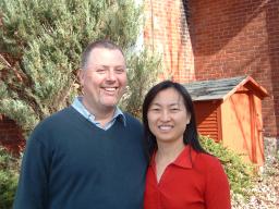 Pastors Margaret and Peter
